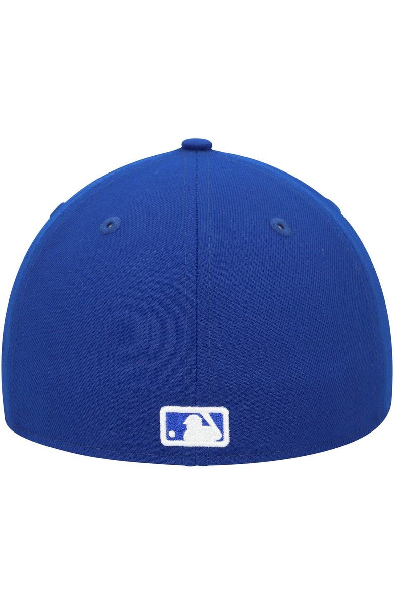 New Era Men's New Era Royal Miami Marlins White Logo Low Profile 59FIFTY Fitted Hat, Alternate, color, Royal