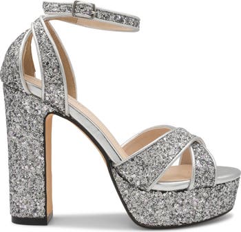 Jemma Ankle Strap Platform Sandal