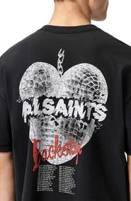 AllSaints Reflect Graphic Tee