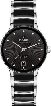 RADO Centrix Automatic Diamond Bracelet Watch, 35mm