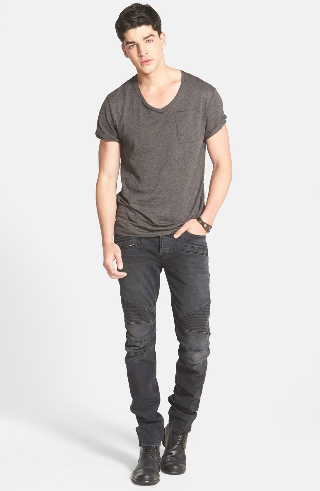 Timberland Earthkeepers<sup>®</sup> Side Zip Boot, Alternate, color, 