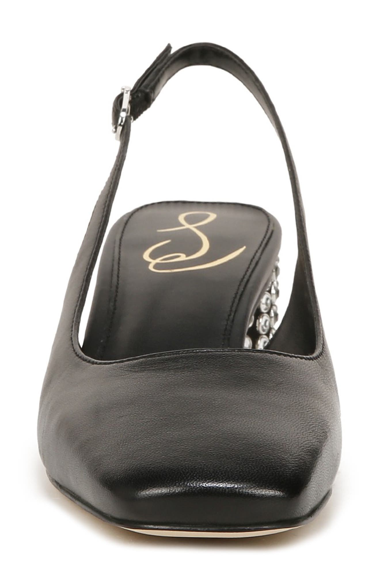 Sam Edelman Terra Rhinestone Slingback Pump, Alternate, color, 