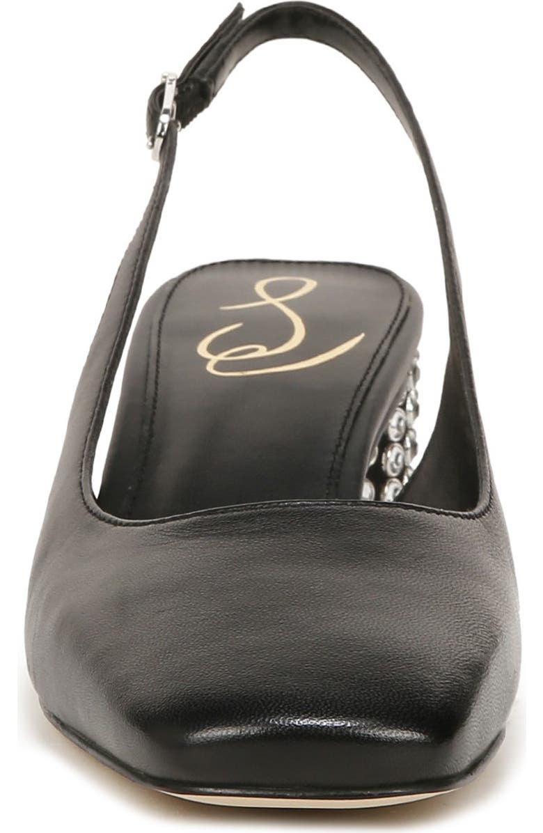 Sam Edelman Terra Rhinestone Slingback Pump, Alternate, color,