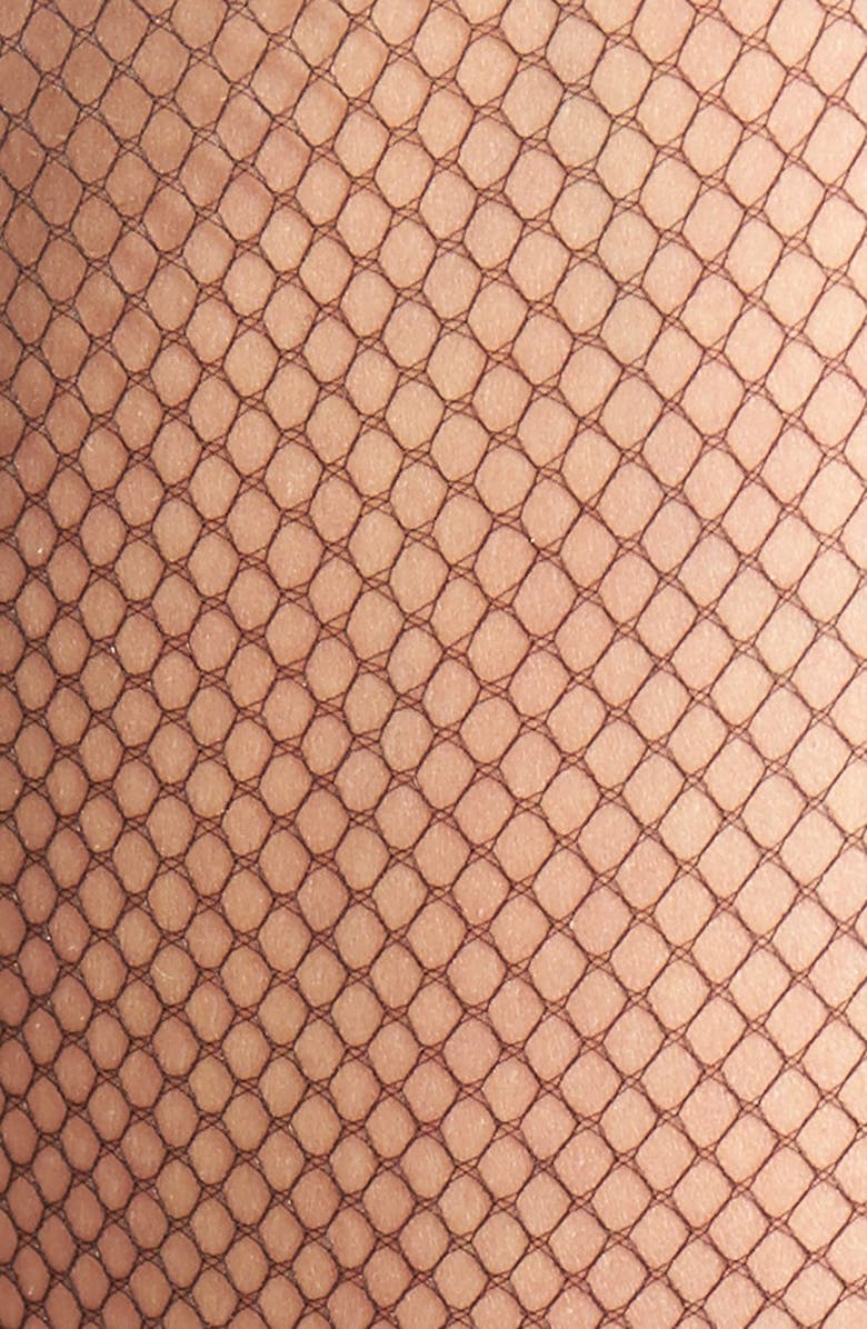 Commando 'Very Fine' Fishnet Tights, Alternate, color,