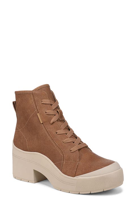Time Off Up Combat Boot (Women)