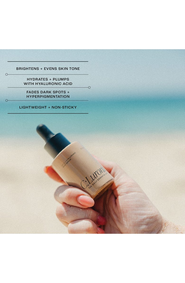 The Daily Essential Co C:Luronic // Hyaluronic Acid + 10% Vitamin C, Alternate, color, 60Ml
