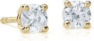 SUZY LEVIAN 14K Yellow Gold Diamond Stud Earrings - 0.50ctw