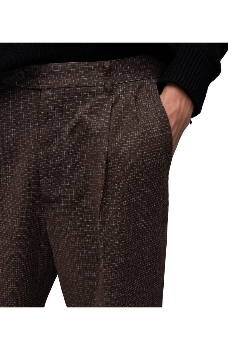 AllSaints Lowdes Cuffed Ankle Pants, Alternate, color,