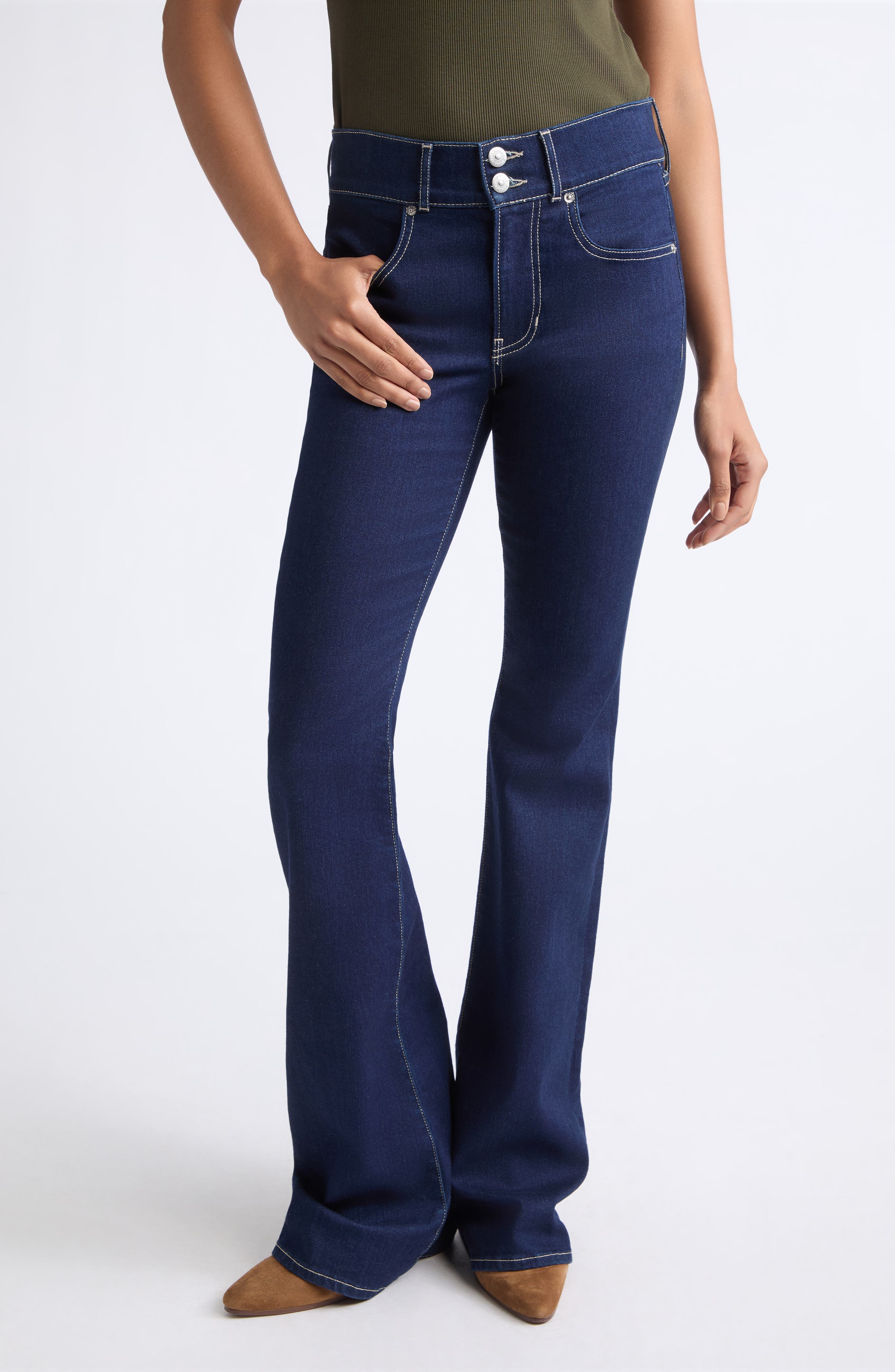 selected INDIGO RINSE
