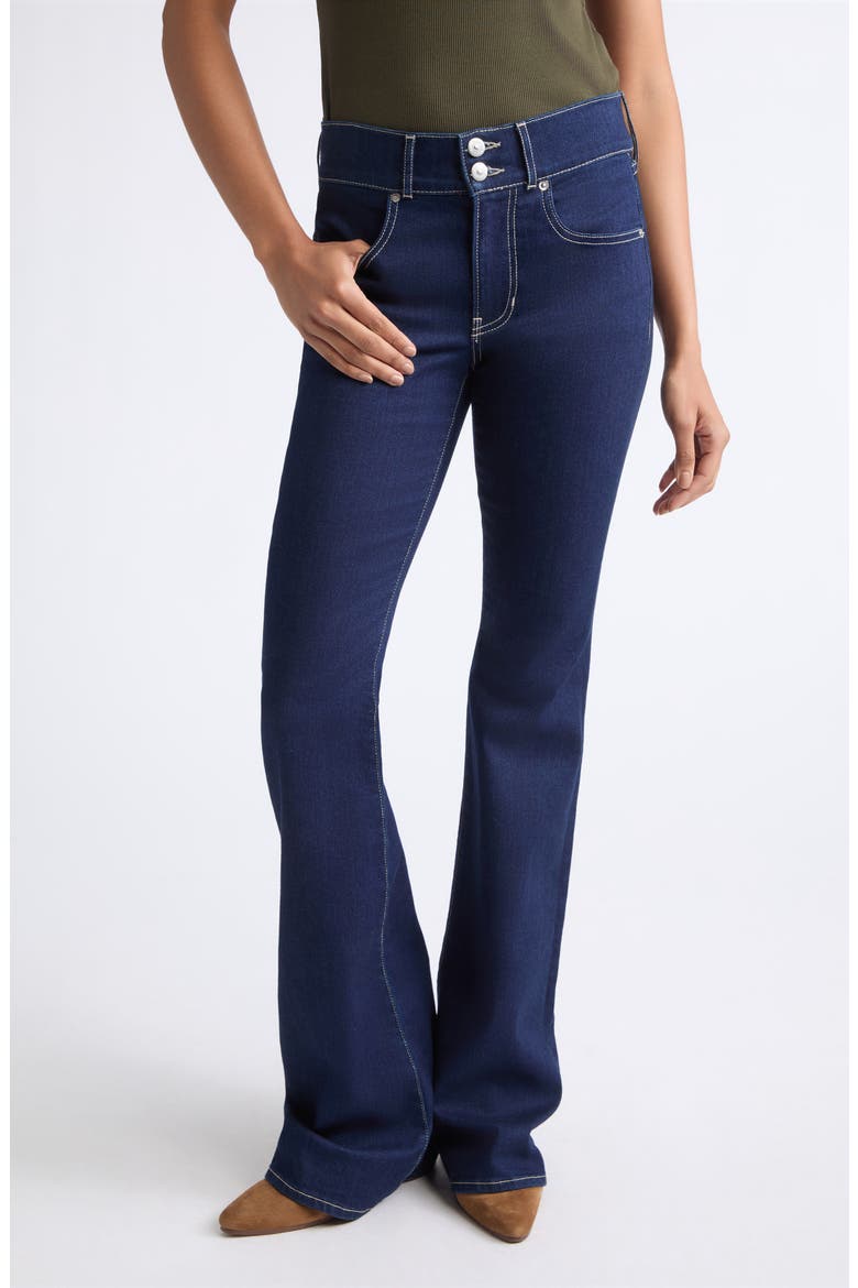 Beverly Skinny Flare Jeans, Main, color, INDIGO RINSE
