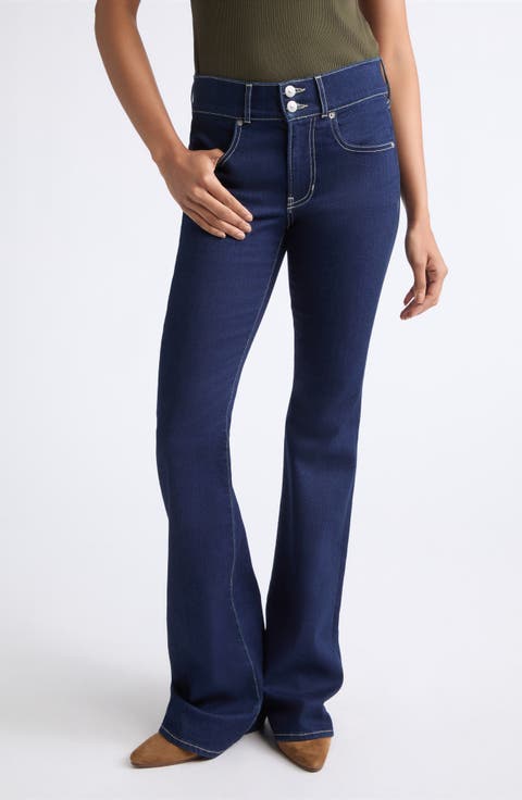 Beverly Skinny Flare Jeans