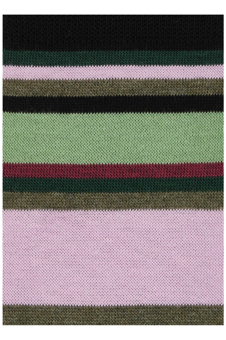 Ozzy Stripes Crew Socks, Alternate, color, 79 BLACK