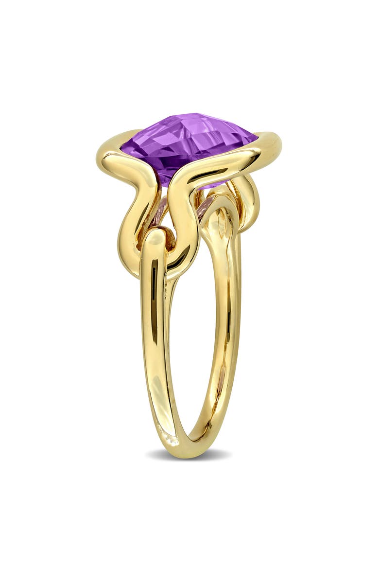 Amethyst Solitaire Ring, Alternate, color, PURPLE