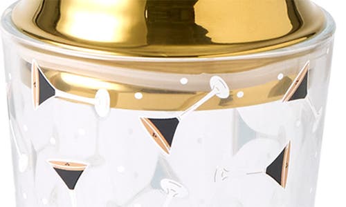 Brooklyn Steel Co. Espresso Martini Shaker Set In Gold