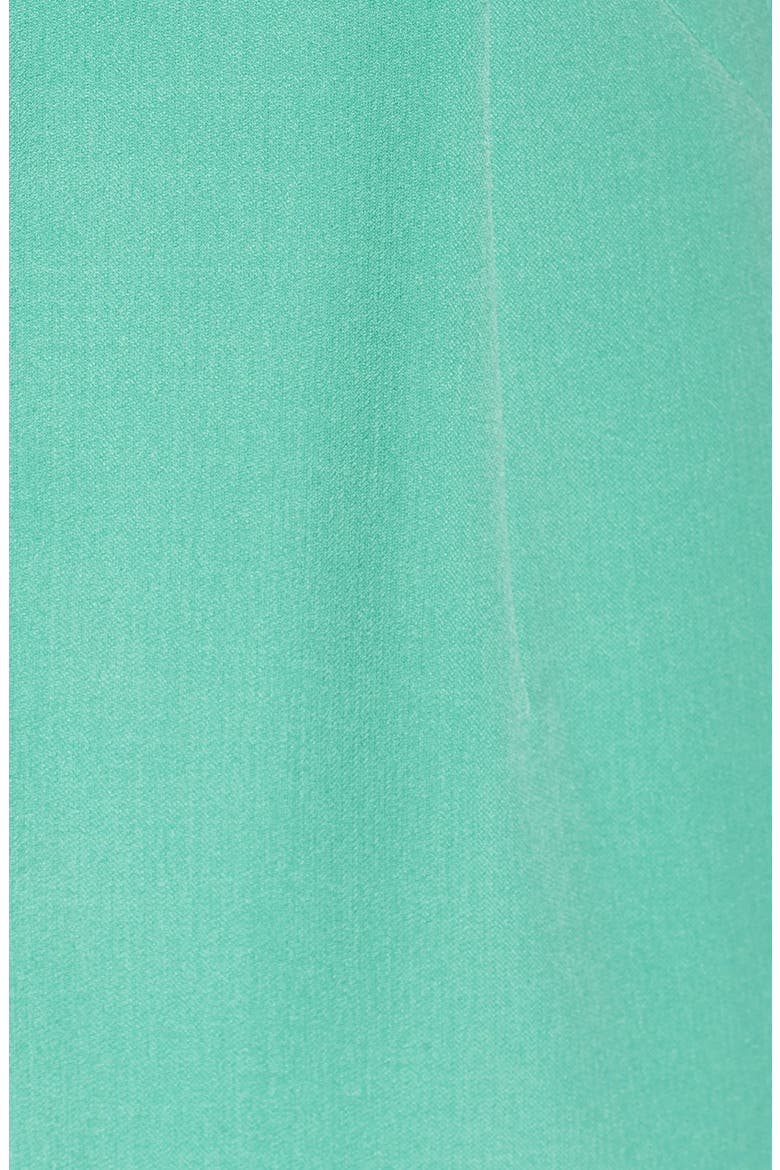 Pleat Detail Cap Sleeve Sheath Dress, Alternate, color, SEAFOAM
