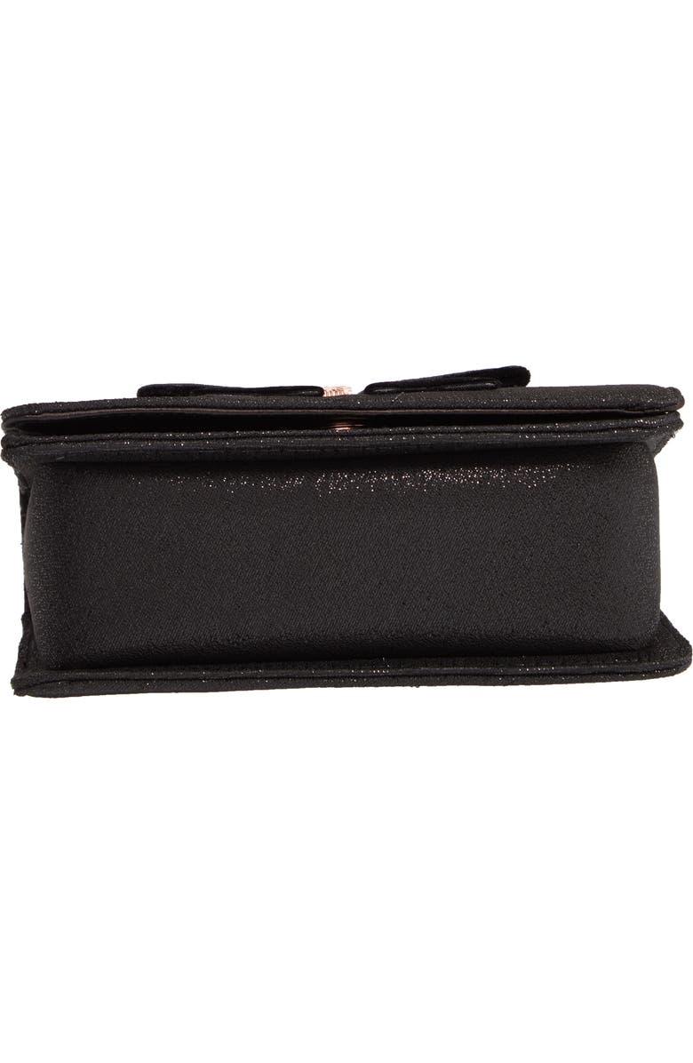 Ted Baker London Jeminna Velvet Bow Evening Bag, Alternate, color,