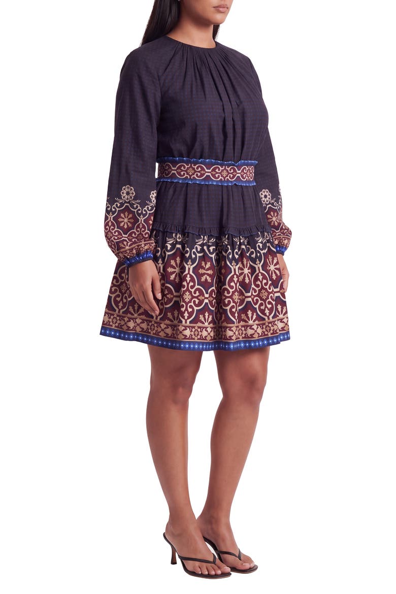 Starlight Minidress, Alternate, color, MULTI GREY