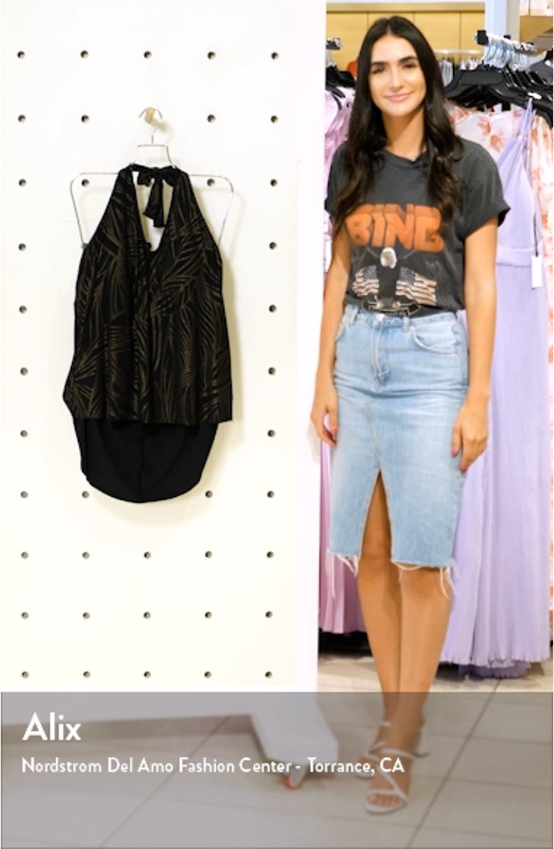 Gold Leaf Trish Underwire Tankini Top, sales video thumbnail