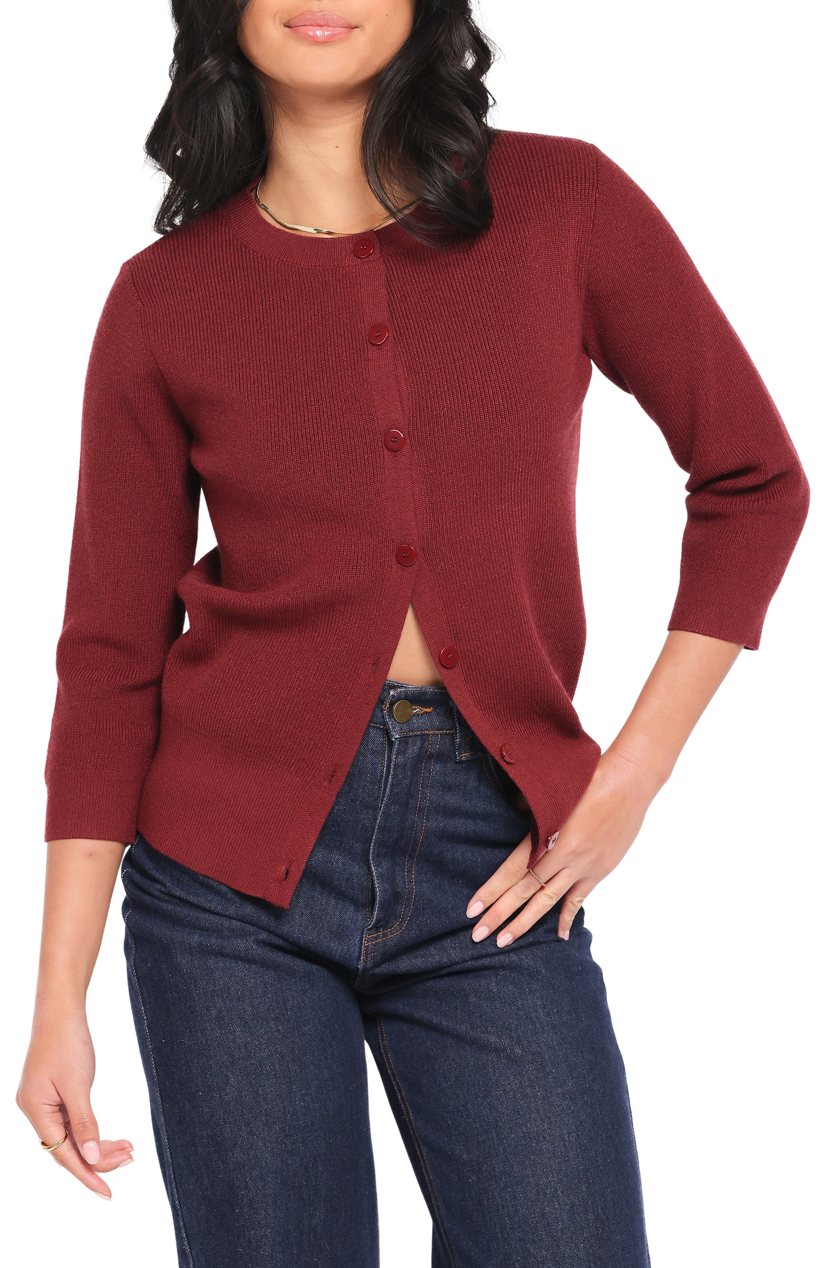 Cataline Button Front Cardigan