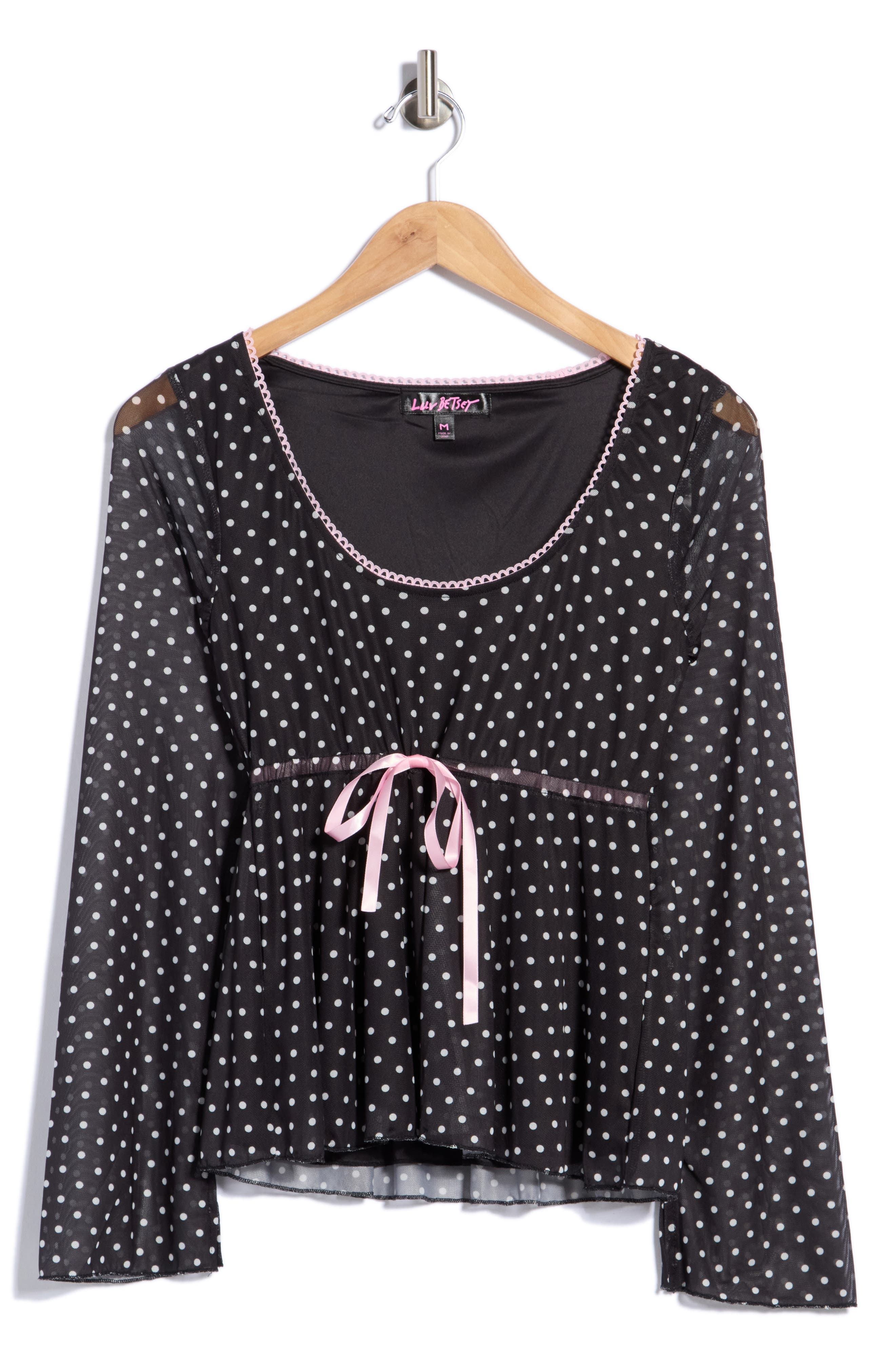 Empire Waist Bell Sleeve Top