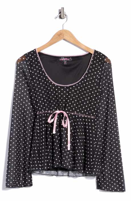 Empire Waist Bell Sleeve Top