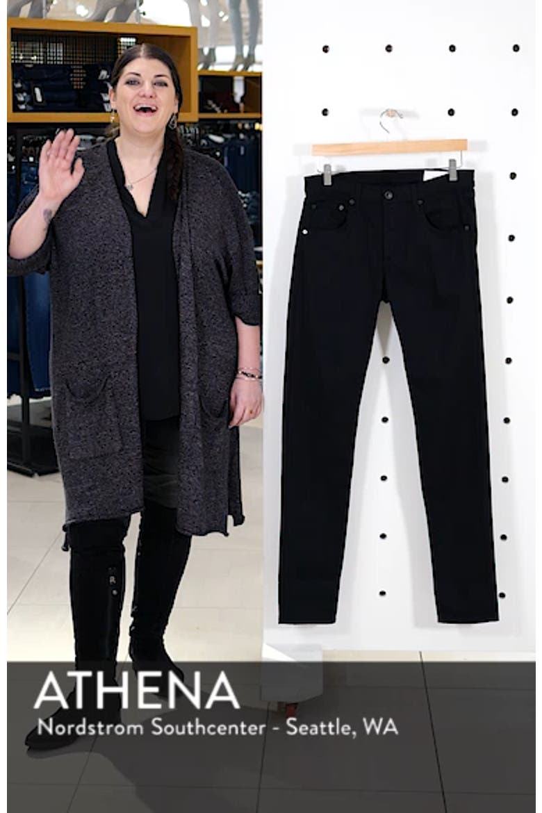 Fit 1 Skinny Fit Jeans video