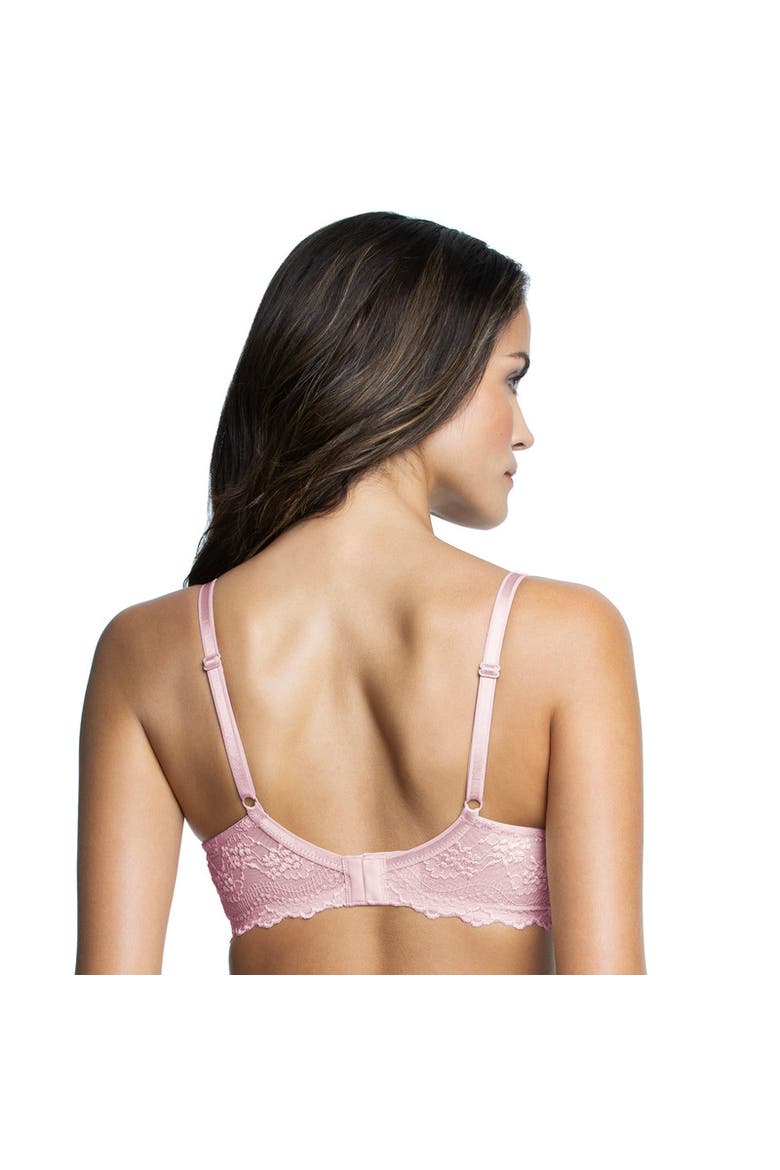 Lacee Everyday Luxury Underwire T-Shirt Bra, Alternate, color, Pink