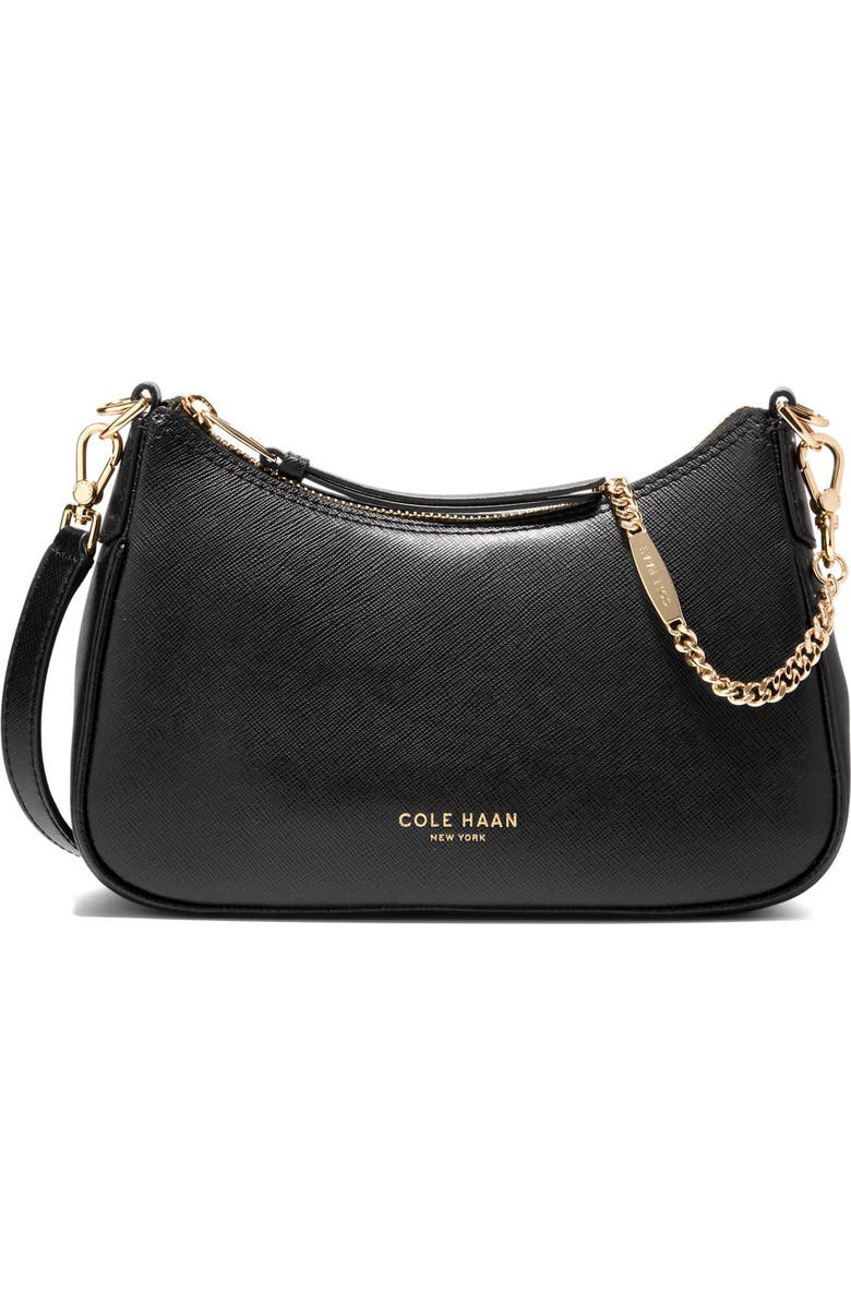 Cole Haan Jodie Mini Shoulder Bag, Main, color, Black