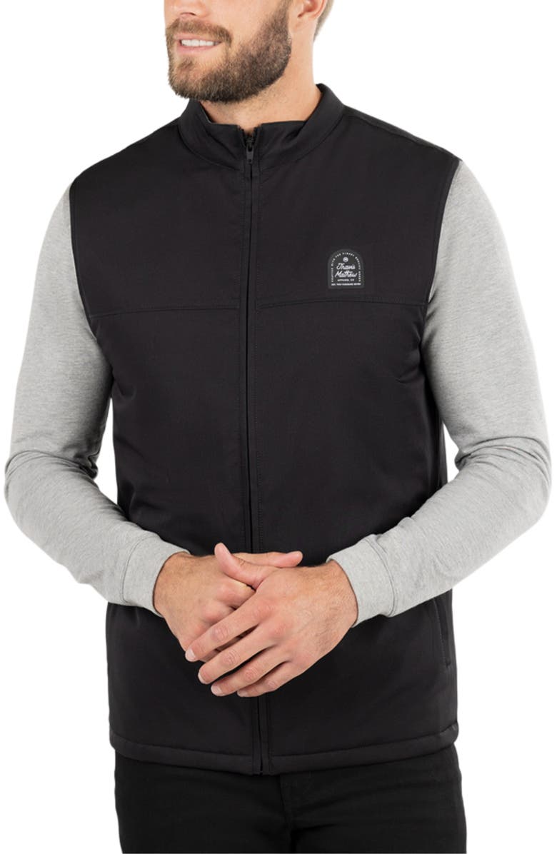 TravisMathew Good Fortune Vest, Main, color, 