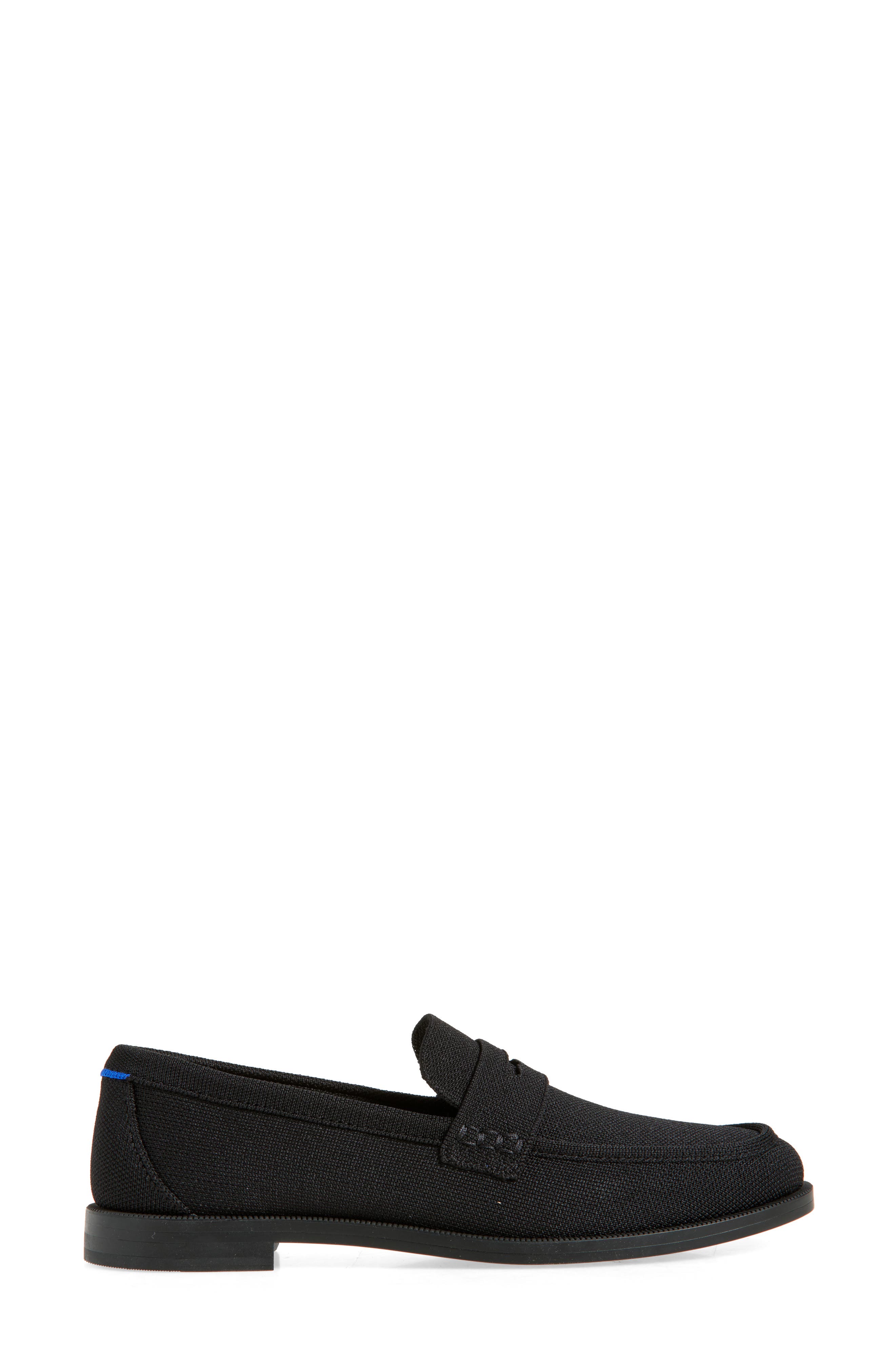 Rothy
s The Penny Loafer, Alternate, color, Black