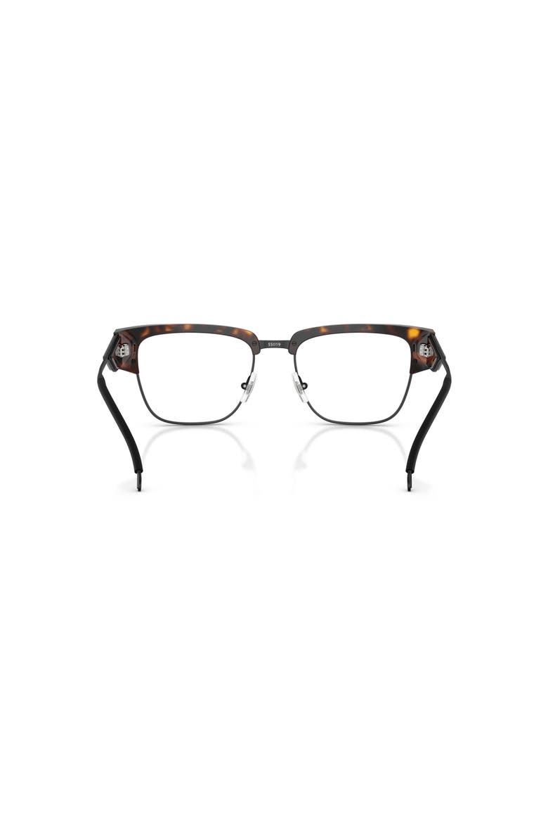 55mm Square optical glasses, Alternate, color, Tortoise