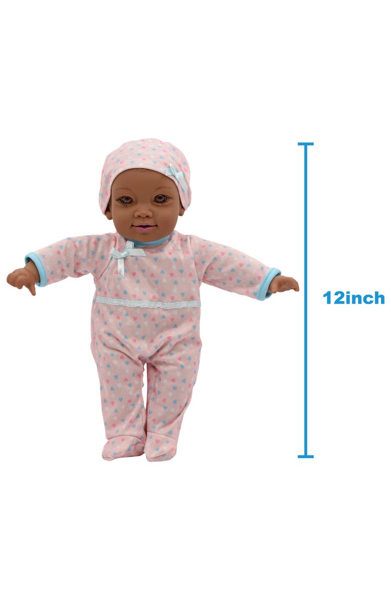 Little Darlings 12" Crib Time Fun Aa Talking Baby Doll 2+, Alternate, color, Multicolored