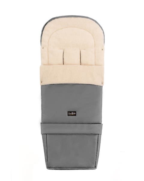 Scandinavian Organic Wool Adjustable Footmuff