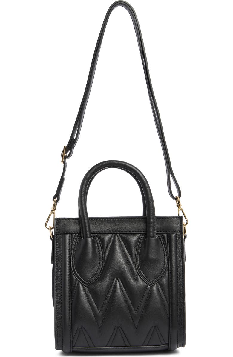 VALENTINO BY MARIO VALENTINO Eva Diamond Convertible Top Handle Bag, Alternate, color,
