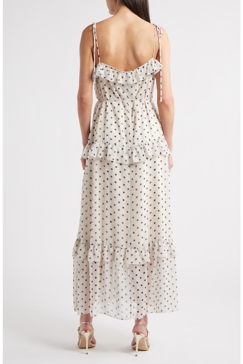 julia jordan maxi dress Julia Jordan Printed Organza Maxi Dress