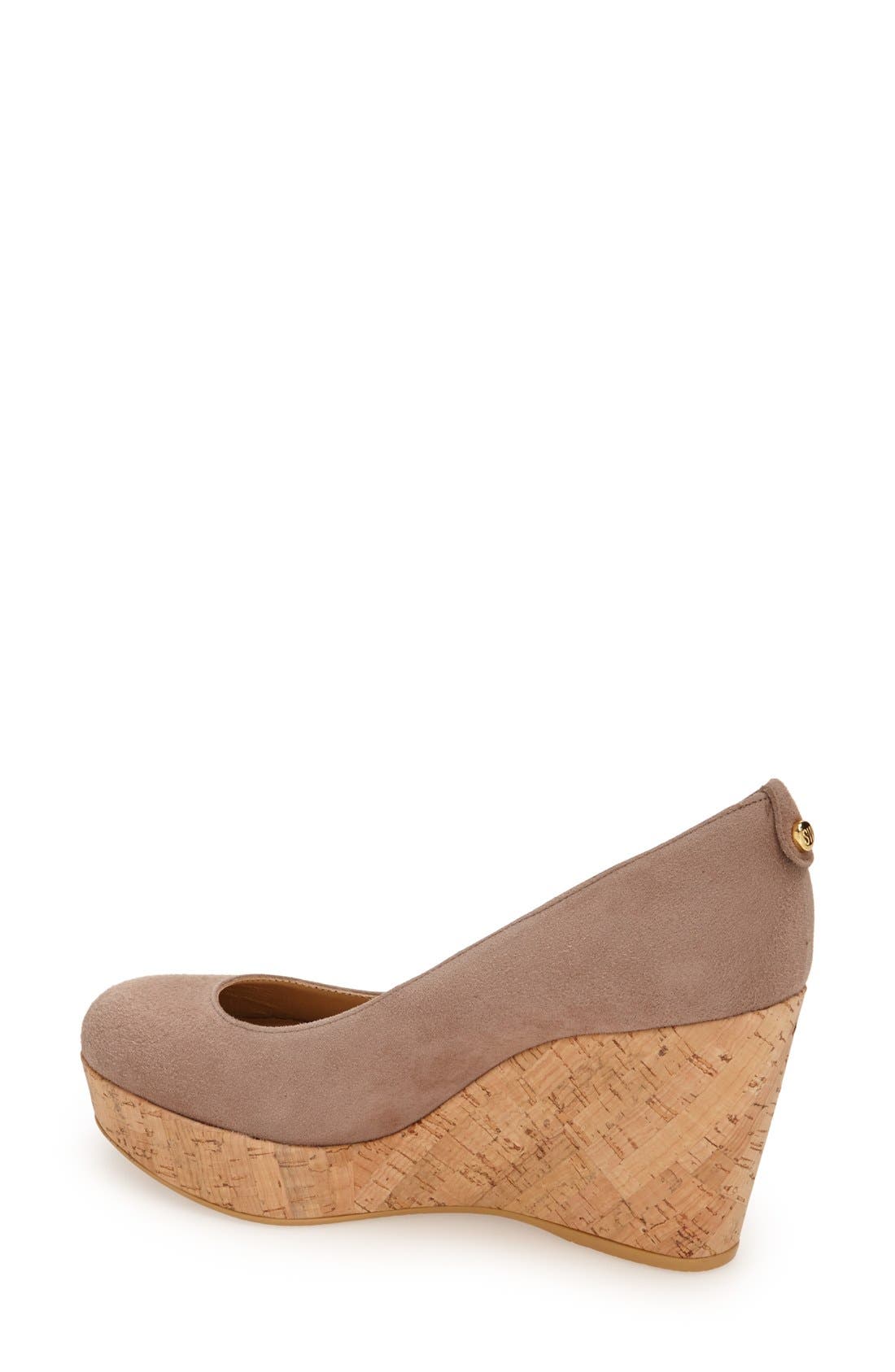 Stuart Weitzman 'York' Wedge Pump, Alternate, color, 