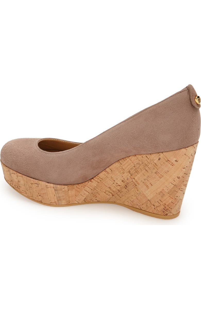 Stuart Weitzman 'York' Wedge Pump, Alternate, color,