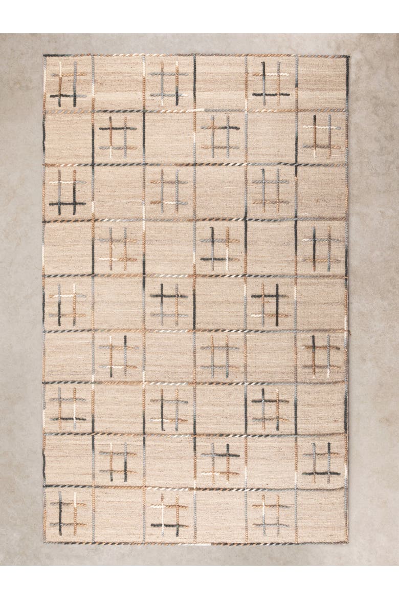 Gilbert Wool Rug, Main, color, Beige