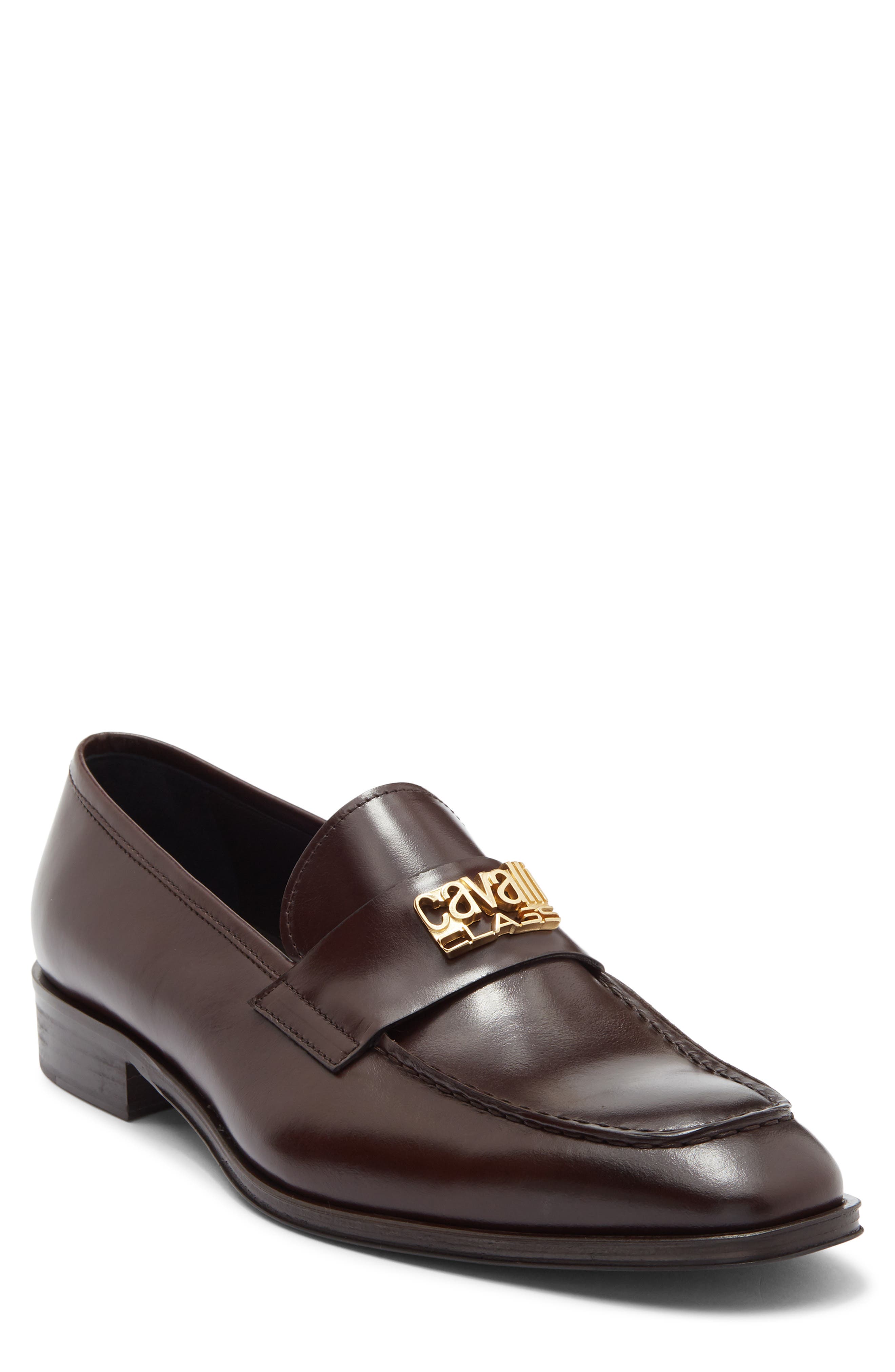 Roberto Cavalli Logo Bit Loafer