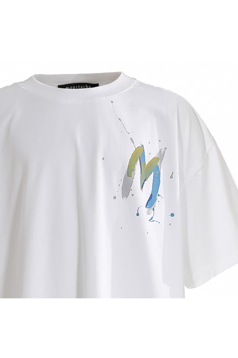 Oversized Graphic T-Shirt, Alternate, color, White