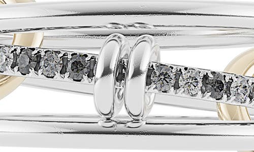 Spinelli Kilcollin Acacia Grey Diamond Ring In Metallic