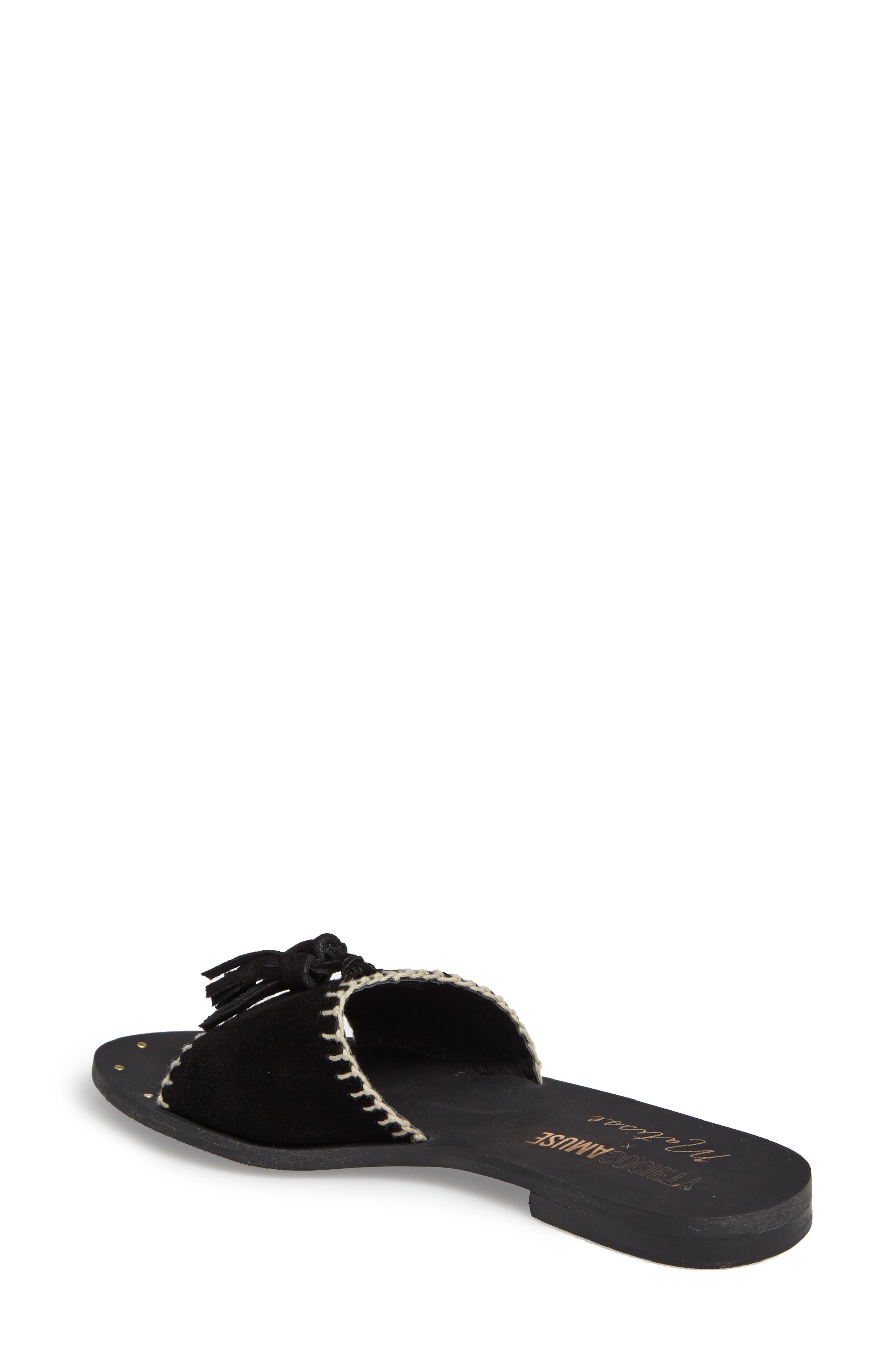 Amuse Society x Matisse Island Fever Slide Sandal, Alternate, color, 