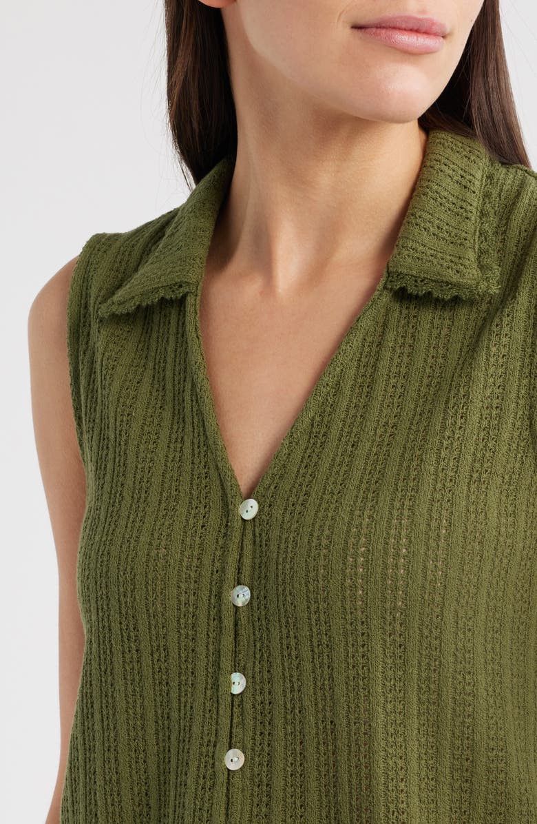 Madewell Knit V-Neck Sweater Vest, Alternate, color,