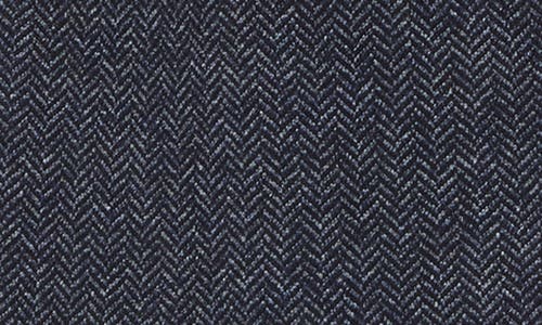 Original Penguin Herringbone Two-button Sport Coat In Blue