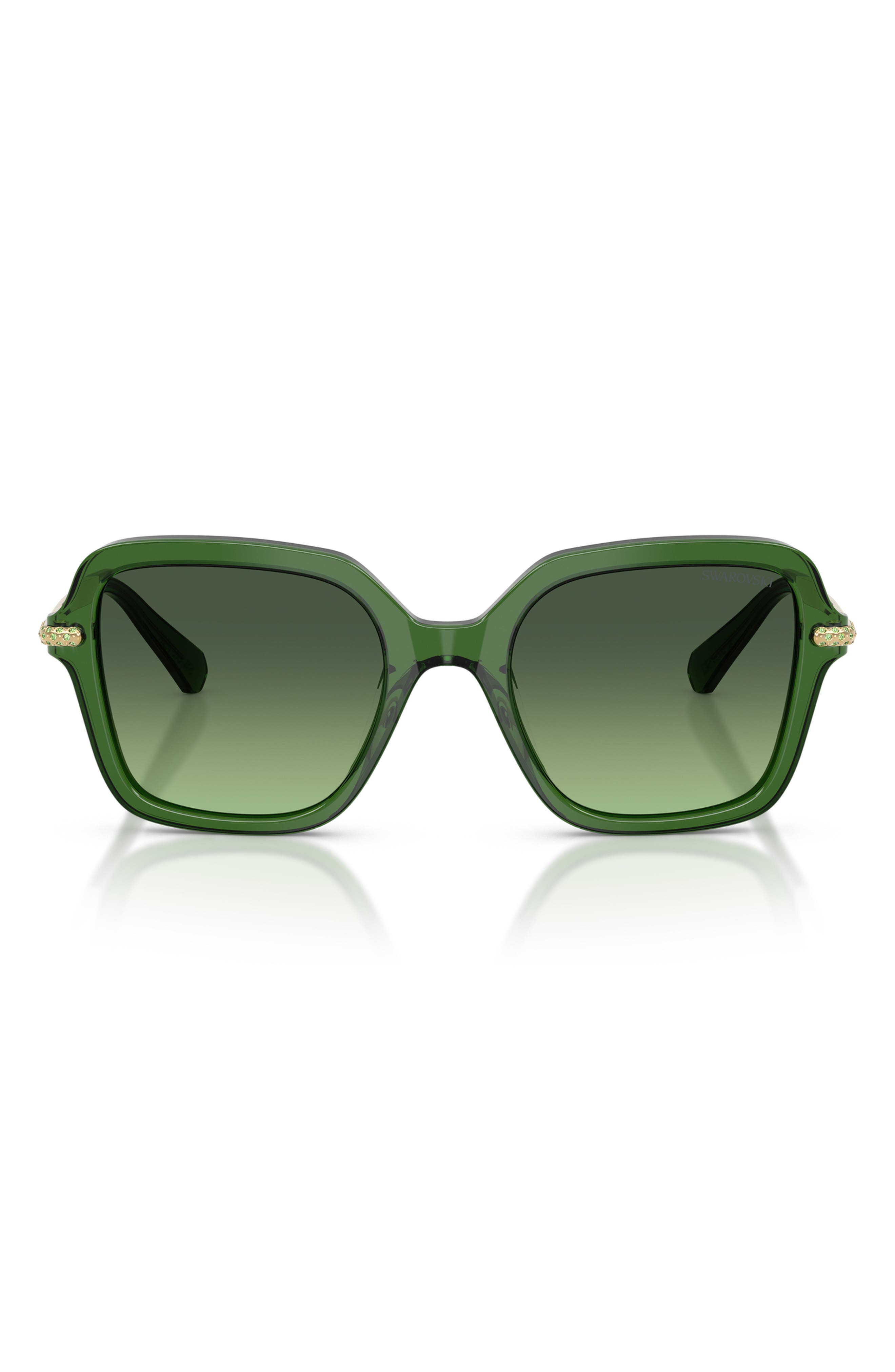 TRANSPARENT DARK GREEN / GREEN