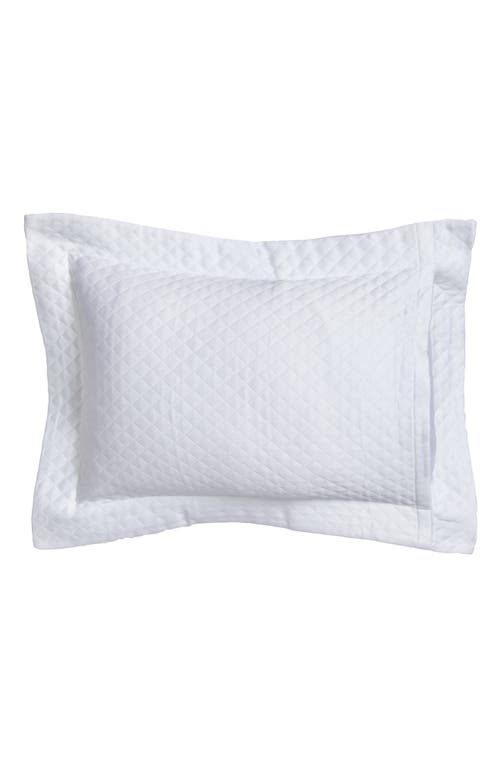 Sferra Bari Boudoir Sham In White