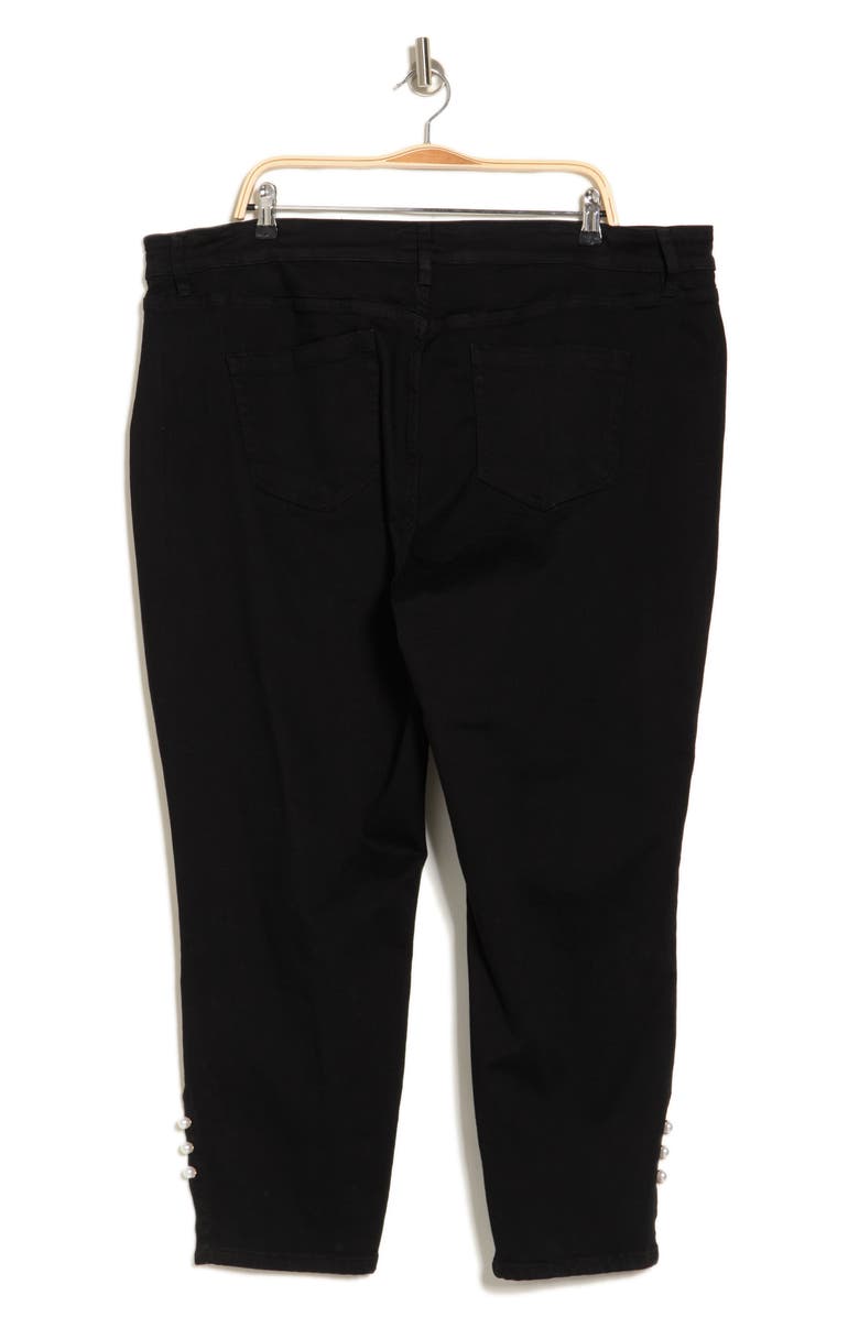 CeCe Straight Leg Ankle Jeans, Alternate, color, 