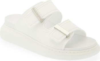 McQueen Oversized Slide Sandal (Women) | Nordstrom