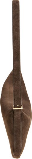 【関税込み】TOTEME ブラウン Scooped スエード スリングバッグ Suede scooped sling pepper – TOTEME