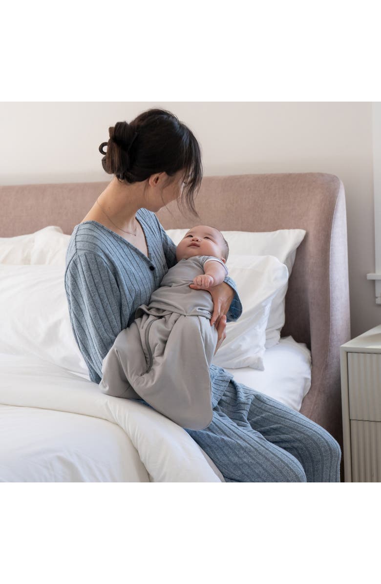 HALO Supersoft Viscose Sleepsack Swaddle, Alternate, color, Storm Grey